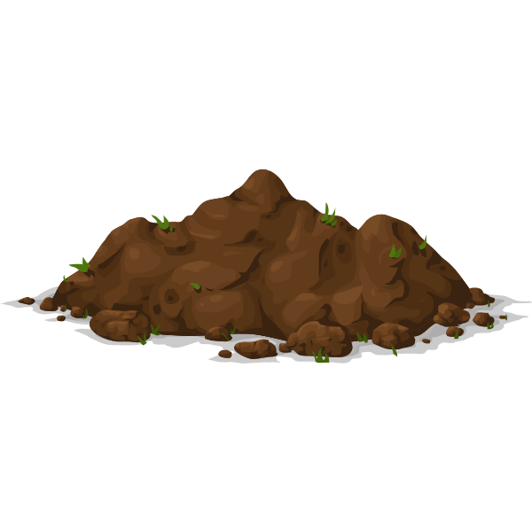 Dirt pile | Free SVG