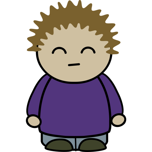 Download Toddler boy | Free SVG