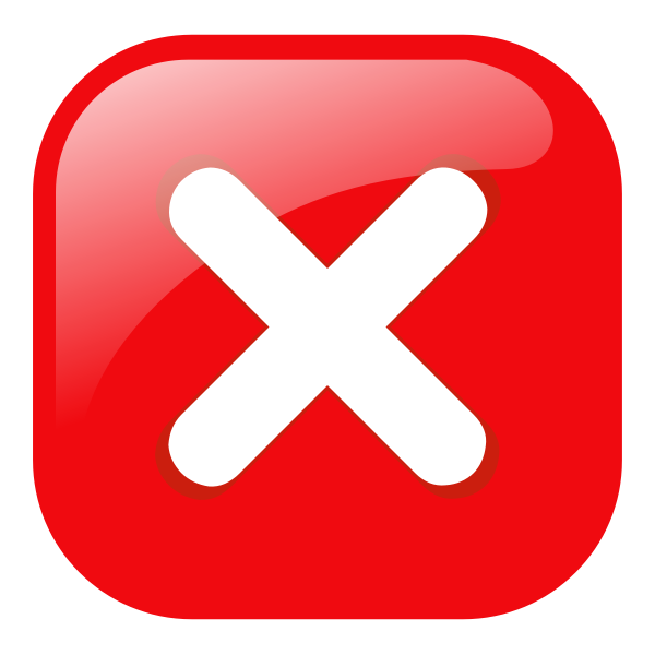 Download Red round error warning vector icon | Free SVG