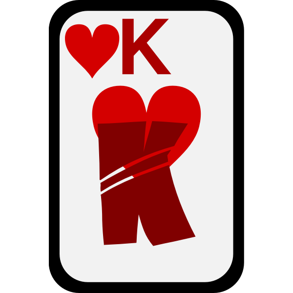 Free Free King Of Hearts Svg Free 649 SVG PNG EPS DXF File