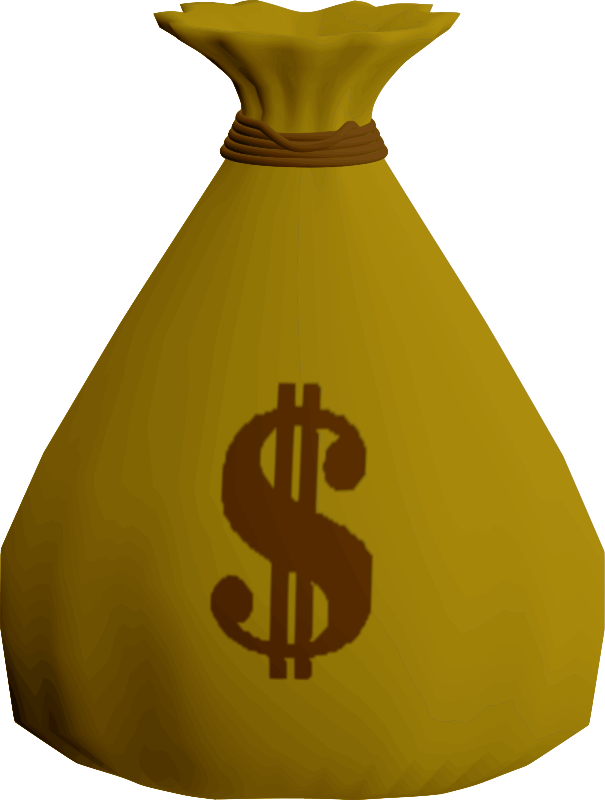 Money bag image | Free SVG