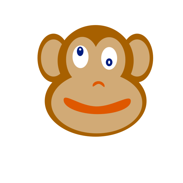 monkey 2015082738 | Free SVG