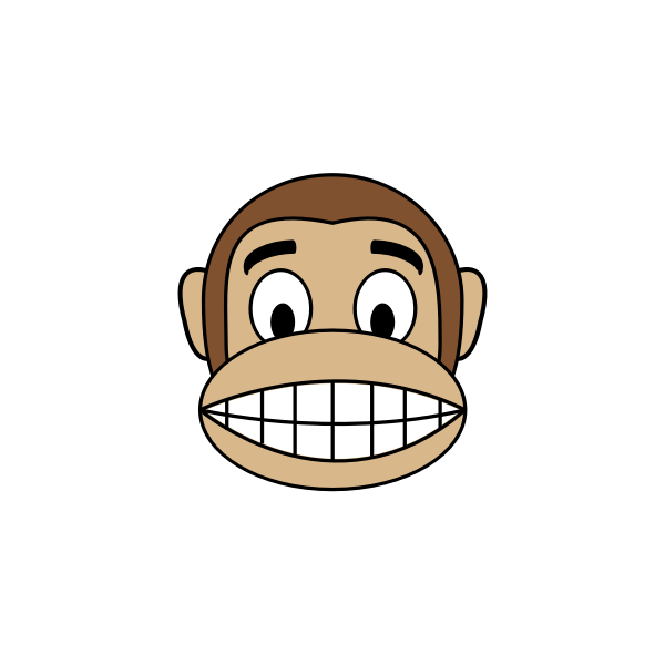 Happy ape