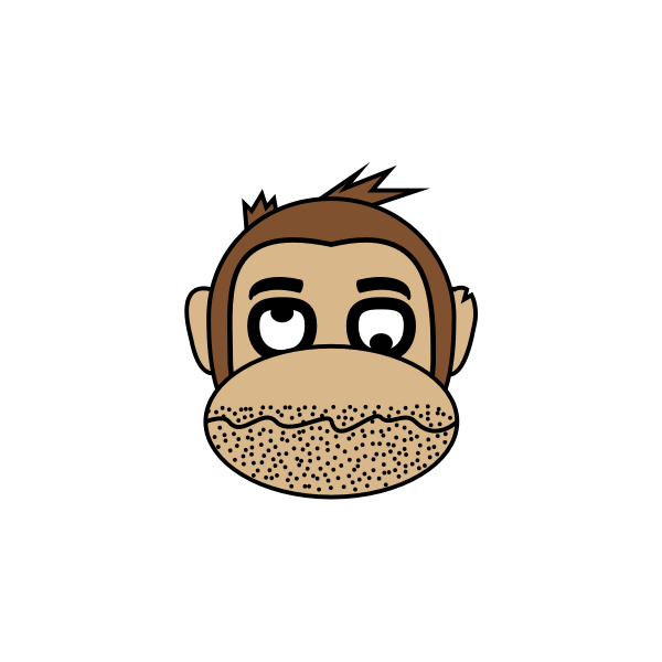 Download Monkey Emojis 20 Free Svg