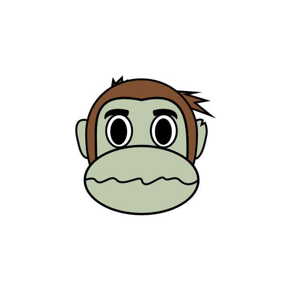 Download Monkey Emojis 24 Free Svg