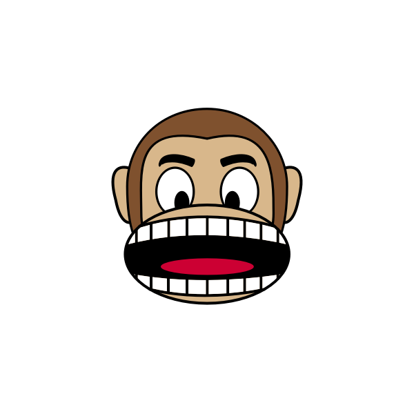 Download Angry Monkey Free Svg