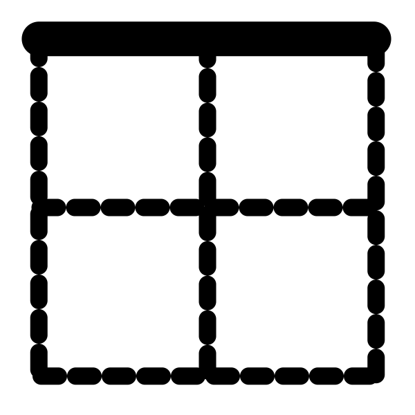 Border top icon