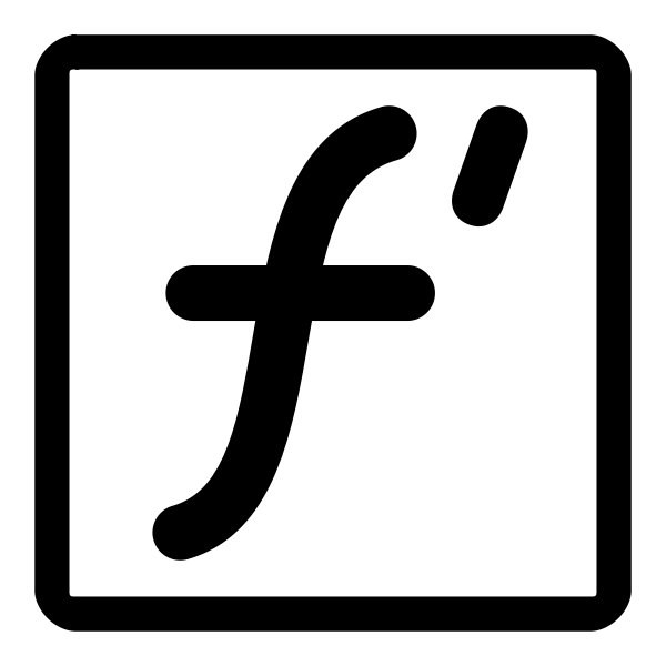 Deriv function icon