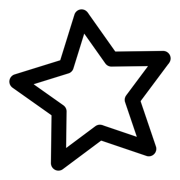 Black and white classic star
