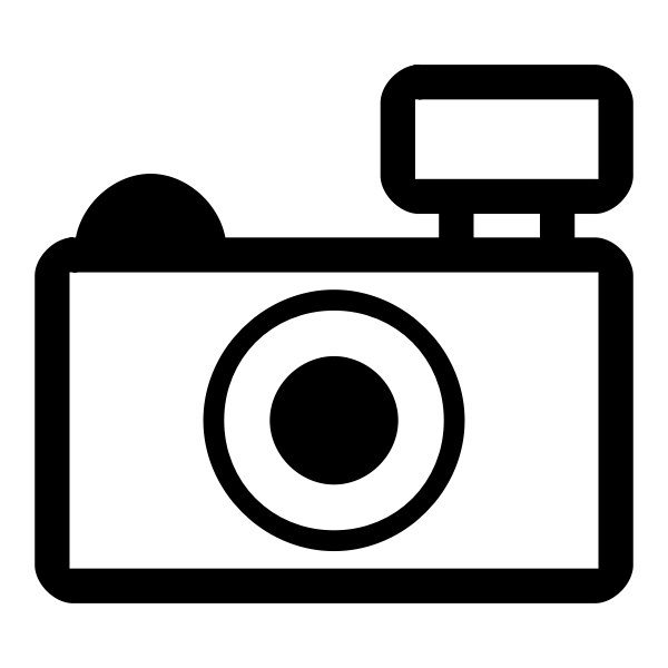 Download Amateur Photo Camera Outline Icon Vector Drawing Free Svg