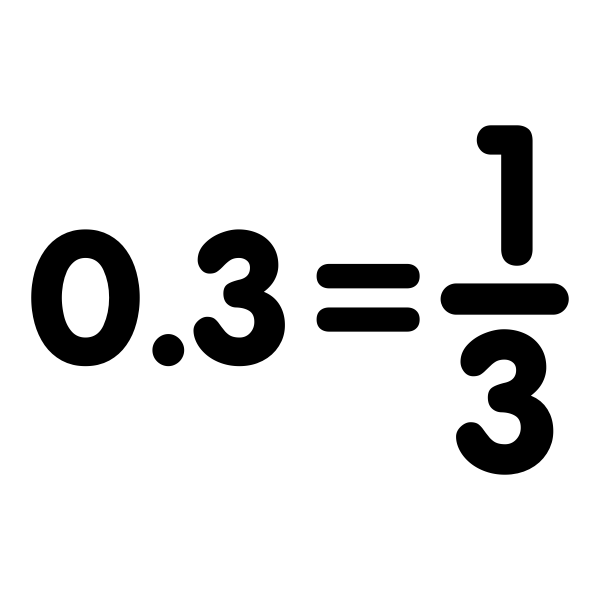 Math equation graphic icon