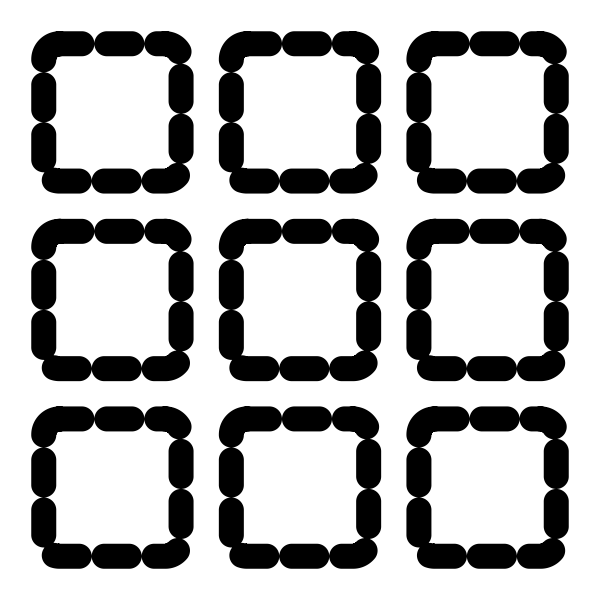 Math matrix symbol