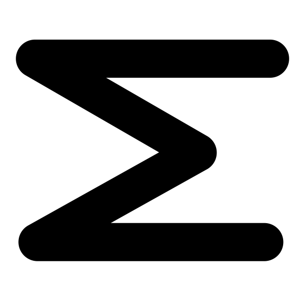 Sum math symbol