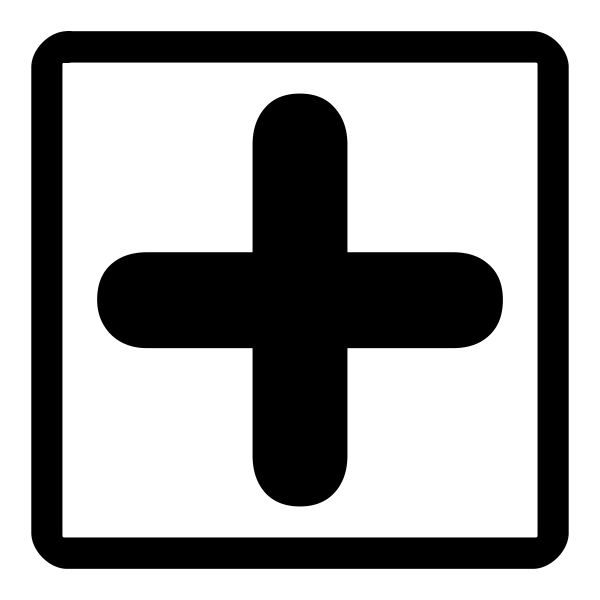 Plus symbol