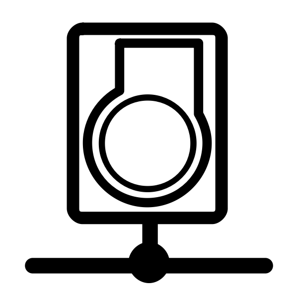 Web cam vector icon