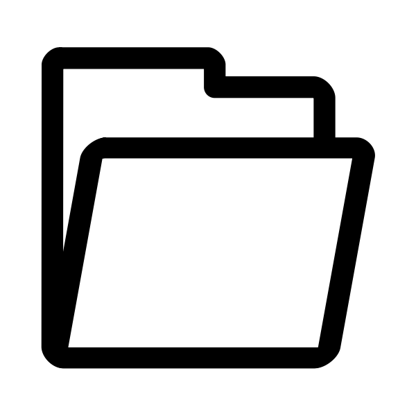 Folder outline