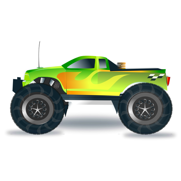 Free Free 55 Vector Monster Truck Svg Free SVG PNG EPS DXF File