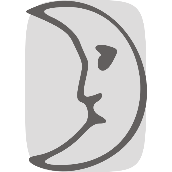 moon face