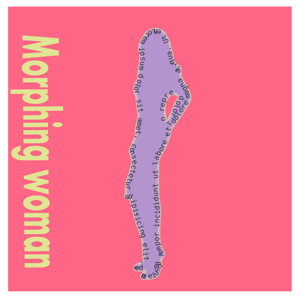 Woman silhouette (#4)