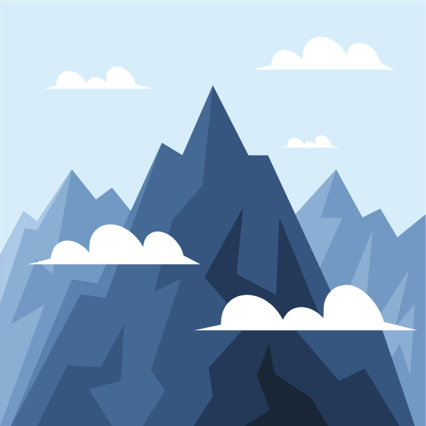 Mountain peaks
