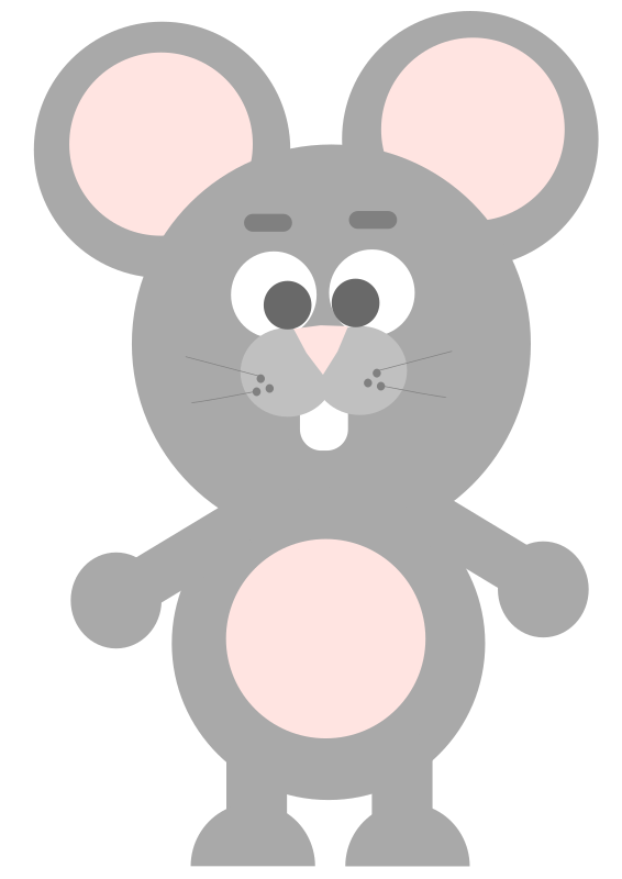Mouse icon vector image