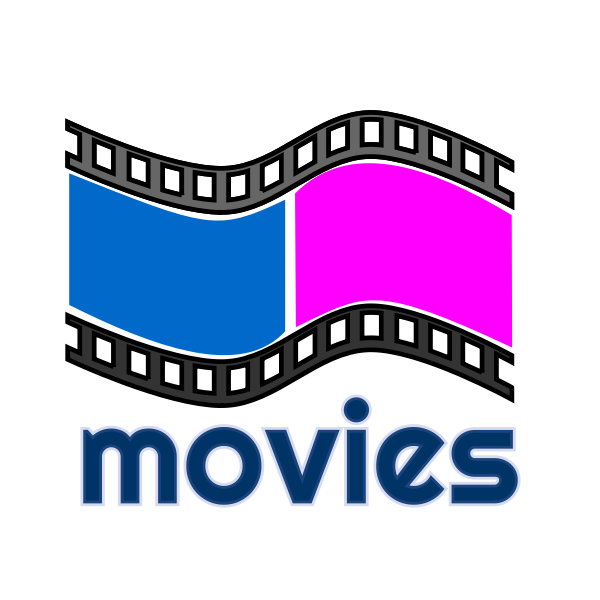 Vector illustration of movies rental symbol