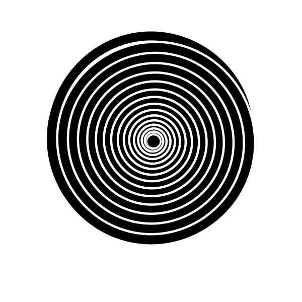 moving circle pattern
