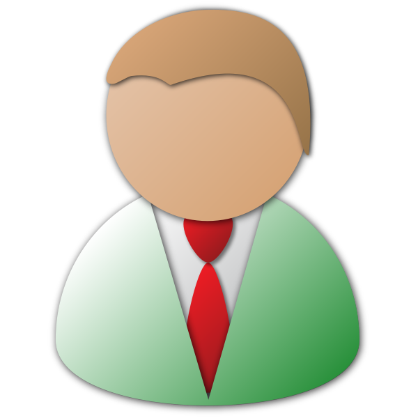 Business Person Vector Icon