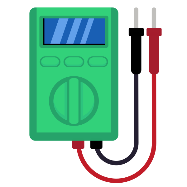 Multimeter green