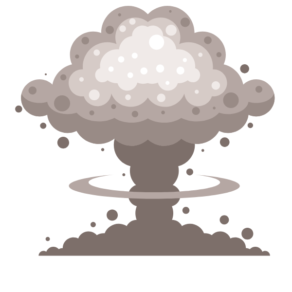 Mushroom cloud