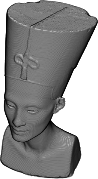 Animated Nefertiti