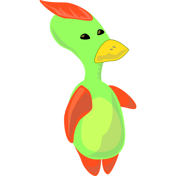 alien duck