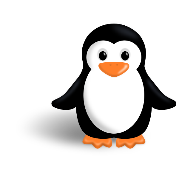 Little penguin | Free SVG