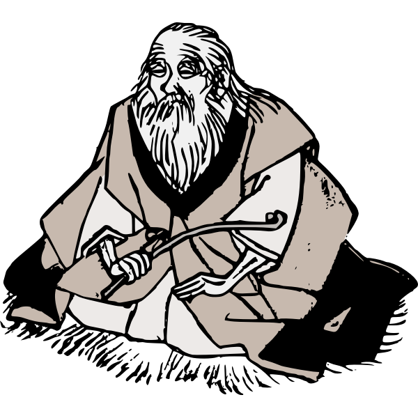 Old wise man