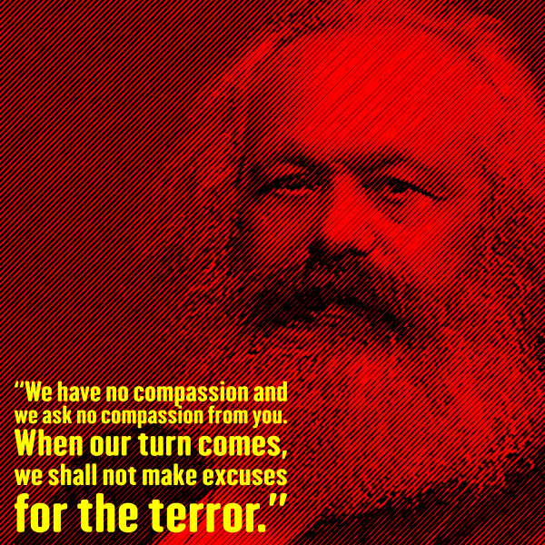 Karl Marx's quote