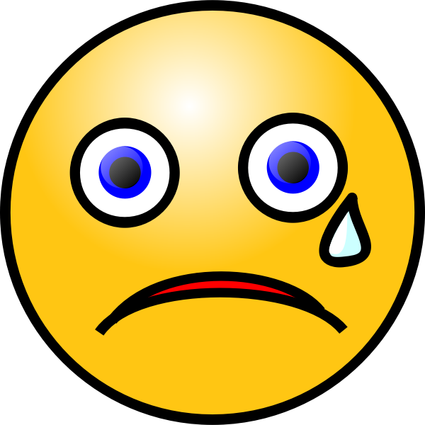 nicubunu Emoticons Crying face