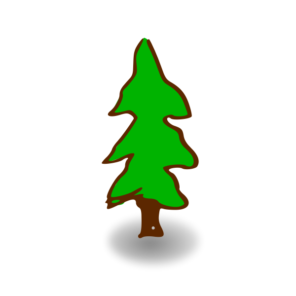 RPG map symbols: tree