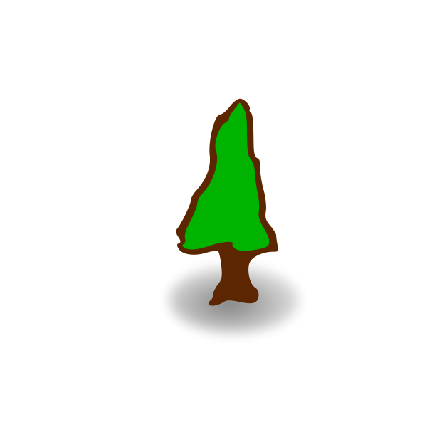 RPG map symbols: tree
