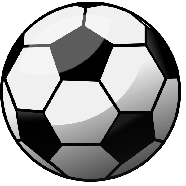 nicubunu Soccer ball remix | Free SVG
