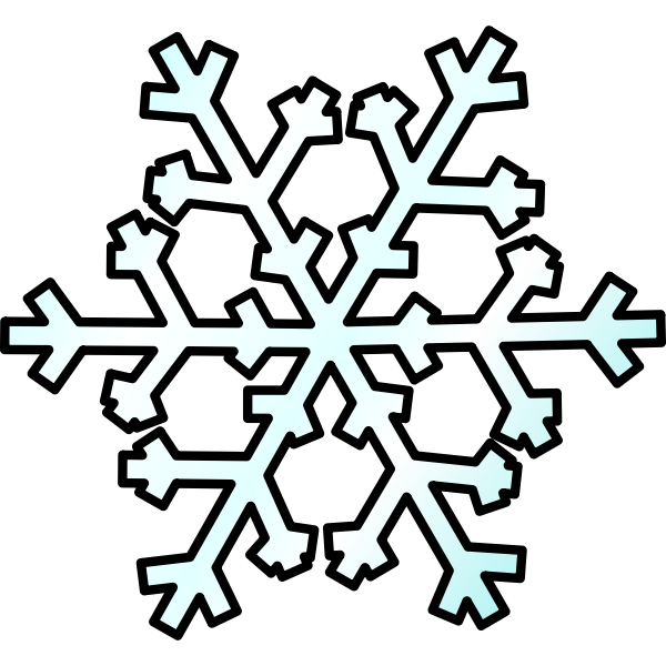 Download nicubunu Weather Symbols Snow | Free SVG