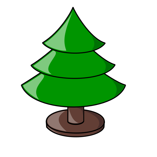 Download Christmas Tree Vector Graphics Free Svg