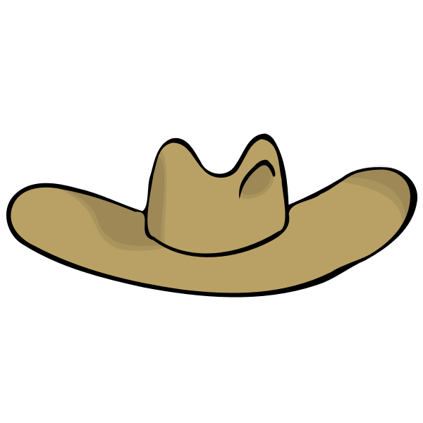 Download Art Collectibles Clip Art Cowboy Hat Boot Western Cutting File Clipart Scrapbooking Svg Dxf Jpg Png Psd Sure Cuts A Lot Inkscape Cowboy Hat Vector Cowboy Hat Svg