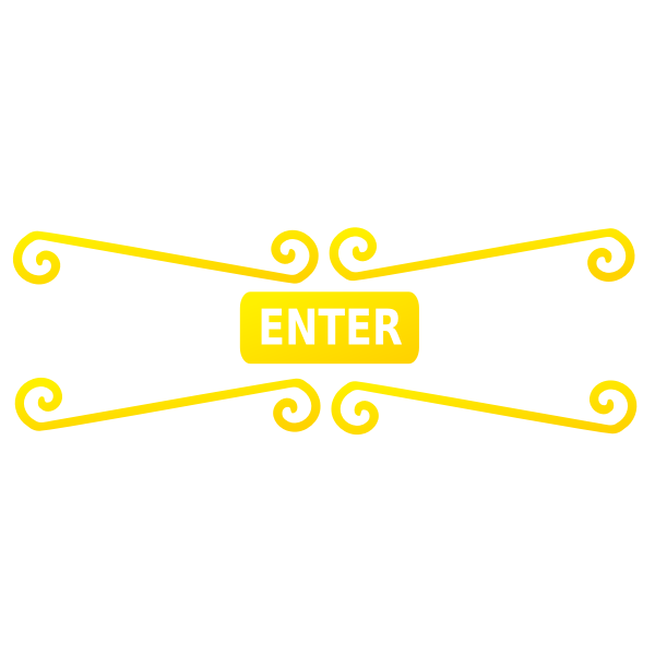 Enter sign vector image