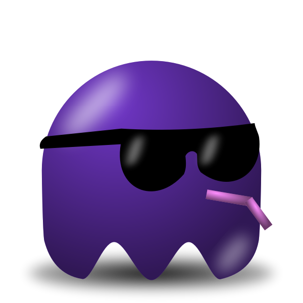 Download Game icon guy in sunglasses vector image | Free SVG