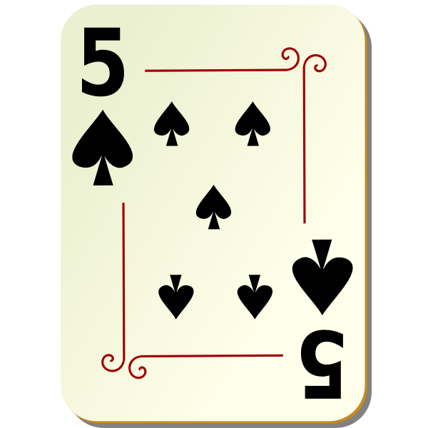 illustrator playing card download spades