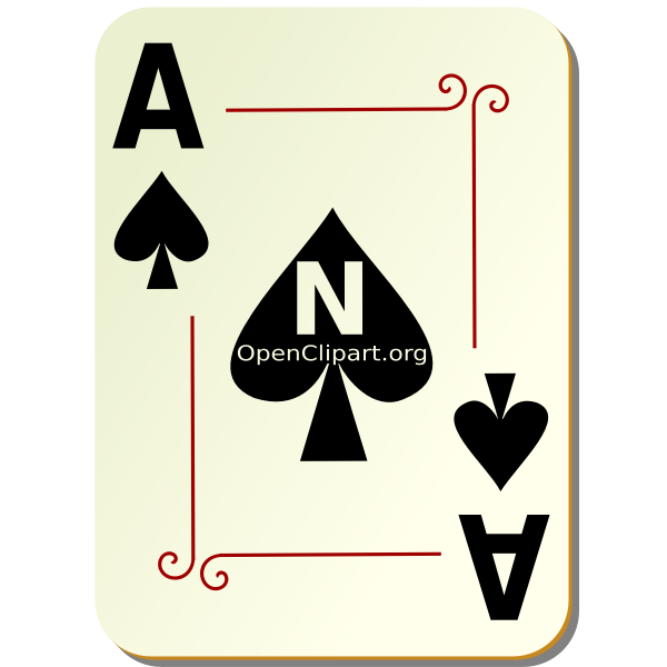 illustrator playing card download spades