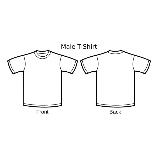 Free Free Svg T-Shirt Template Free