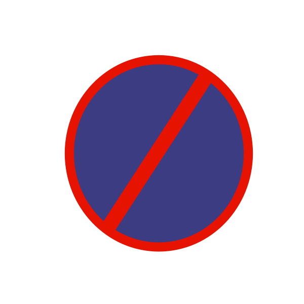 no parking