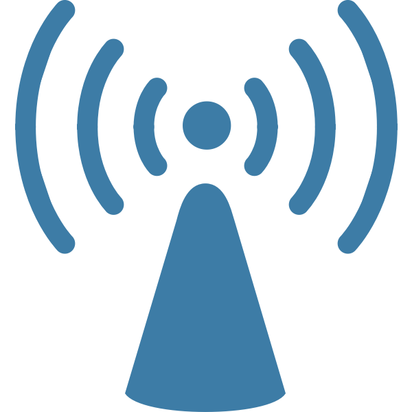 WiFi icon vector drawing