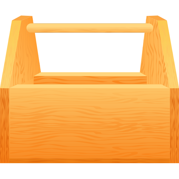 Download Empty Toolbox Free Svg